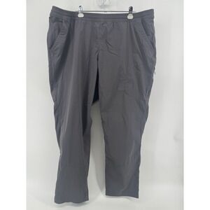Alaskan Hardgear Pants Womens Gray Access Point Pull On Sz 26W